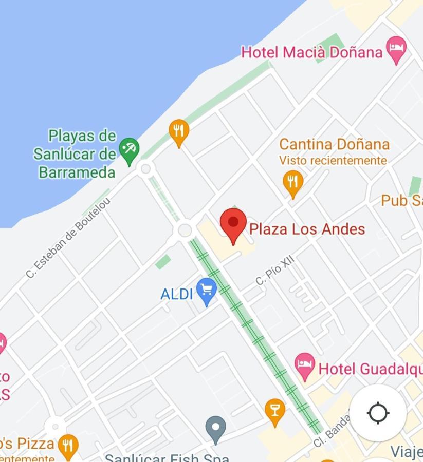 Apartamento Plaza Calzada 3 Sanlúcar de Barrameda Exterior foto